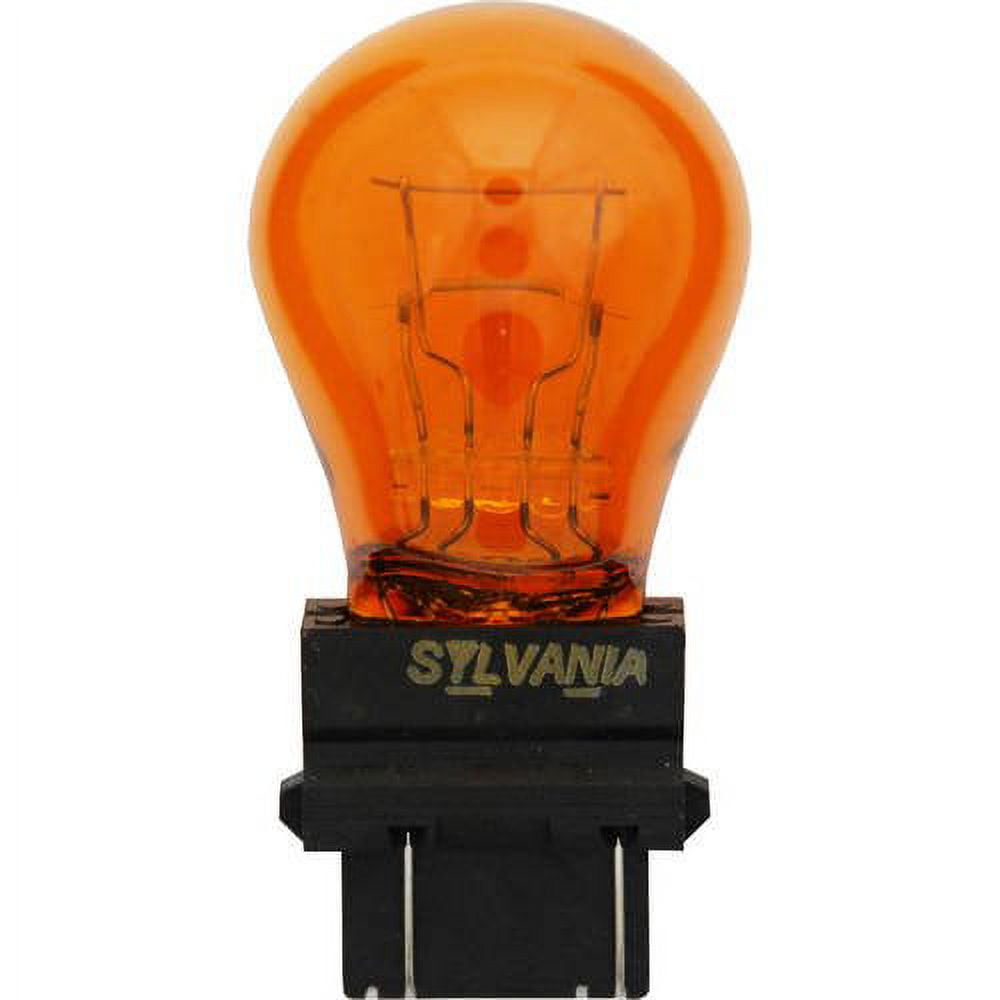 Sylvania 3757A Long Life Mini Bulb, 2 Pack, Compatible with Multiple Cars