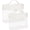 Style-White, variant on 2pcsToiletry Bag, 2 Pack Clear Makeup Cosmetic Bag Organizer, Quart Size Travel Bag for Toiletries, Carry-on Travel Accessories Essentials, Gray