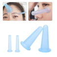 thumbnail image 3 of Juego de Ventosas con 2 Ventosas Grandes y 2 Pequeñas Silicona para Terapia de Masaje Uso Doméstico ANGGREK Otros, 3 of 8