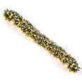 thumbnail image 6 of Clearance! Snow Christmas Norfolk Pine Garland, 6 FT Real Touch Faux Garlands with LED, Christmas Decor, 6 of 7