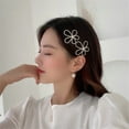 thumbnail image 5 of Rhinestone/Pearl Hairpins/Hair Clips in Geometric Patterns for Women, 5 of 47