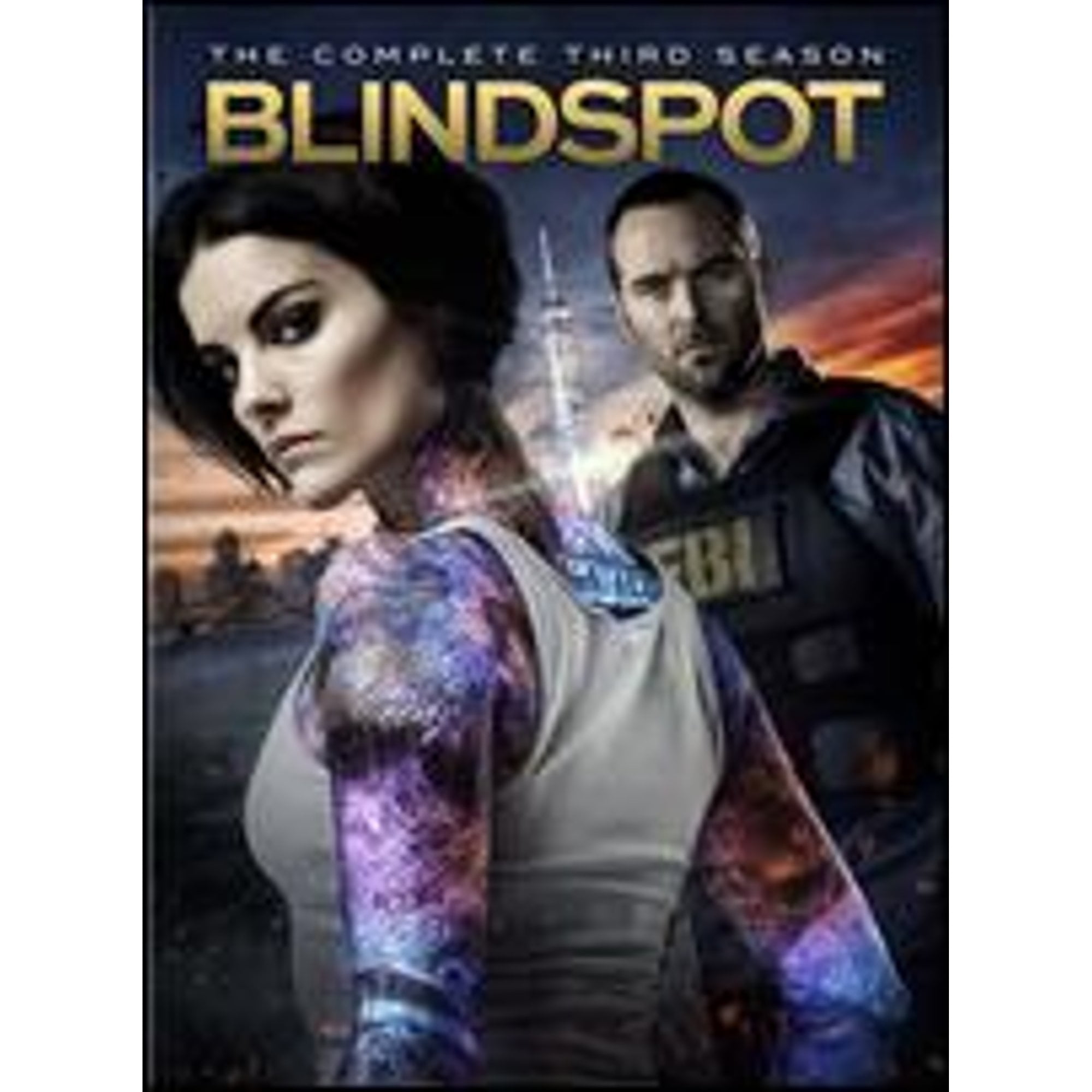 Blindspot: The Complete First Season (DVD) - Walmart.com