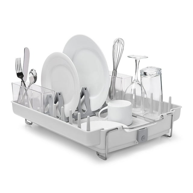 Escurridor de Platos Plegable