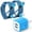 Blue, variant on Type C Charger, Fast Charging Block USB Wall Charger with 2pcs Type C Charging Cable Cord USB C Cable 10FT, Dual Port Phone Charger Android Charger Block, USB Power Adapter USB Cube Charger[Purple]