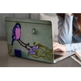 thumbnail image 5 of KSK KAISHEK Hard Protective Shell Case Cover Only for MacBook Pro 14 inchs 2021 2022 2023 A2779 A2442, Purple series 0298, 5 of 5