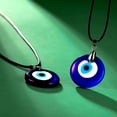 thumbnail image 4 of Evil Eye Necklace with Evil Eye Bracelet Protection Evil Eye Jewelry Set for Men, 4 of 7