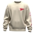 thumbnail image 2 of Unisex Fanatics  Tan Boston Red Sox Spirit Jersey Fleece Crewneck Pennant Sweatshirt, 2 of 6