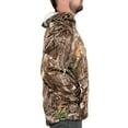 thumbnail image 3 of Men's Camo Hunting Performance Hoodie Pullover Sweatshirt by Realtree, Sizes S-3XL, 3 of 8