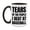 White/Black, variant on Funny Baseball Mug - "Tears Of The People I Beat At Baseball" - 11Oz Or 15Oz Ceramic Coffee Cup