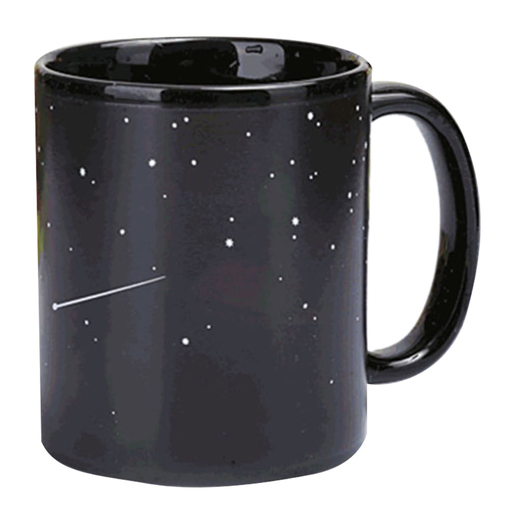 Ceramic Cups Changing Color Mug Milk Coffee Mugs Friends Gifts Student  Breakfast Cup Star Solar System Mugs - Walmart.com