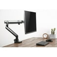 thumbnail image 2 of Amer Mounts Spring Assisted Single Articulating Arm For 15"-32" Monitors - Clamp and Grommet Base - HYDRA1B, 2 of 7