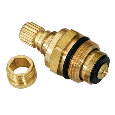Danco 17451E Faucet Stem, Brass, 1-45/64 in L