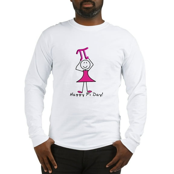 CafePress - Pi Day Long Sleeve T Shirt - Unisex Cotton Long Sleeve T-Shirt