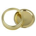 20pcs/10Set Wide Mouth Canning Lids Bands SplitType Leak Proof for Mason Jar Canning Covers