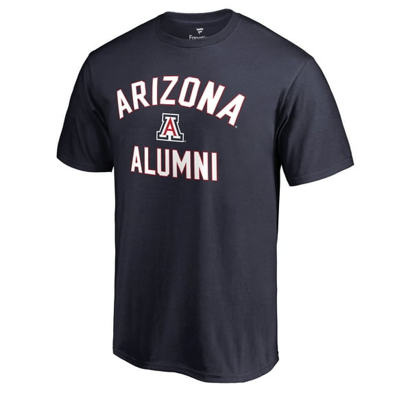 Men's Navy Arizona Wildcats Team Alumni T-Shirt