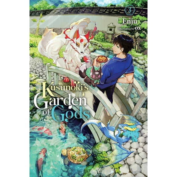 Kusunoki's Garden of Gods Kusunoki's Garden of Gods, Vol. 3 (Light Novel), Book 3, (Paperback)