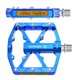 thumbnail image 2 of Pedal de Bicicleta Cola CNC Aluminio Antideslizante Reflectante Azul, 2 of 8