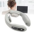 thumbnail image 4 of Cervical Spine Massager, 6 Gears Hot Compress Battery Powerd TENS Pulse Neck Massage Machine  For Travel, 4 of 8