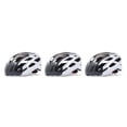 thumbnail image 3 of Casco de bicicleta Sonducket Ligero Blanco y Gris Tamaño libre, 3 of 6