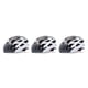 thumbnail image 2 of Casco de bicicleta ligero Greeniant protección de seguridad ajustable Blanco y Gris Tamaño libre, 2 of 6