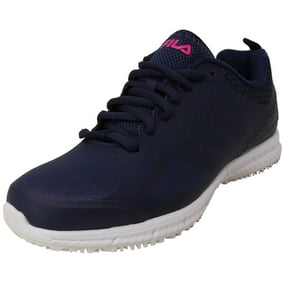 Fila Womens Memory Quickstart Slip Resistant Athletic Shoes Fila Womens Memory Quickstart Slip Resistant Athletic Shoes