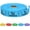 Blue, variant on 1000 Raffle Tickets Rolls, Drink Tickets Single Roll for Events, Leisure, Movie Watching, Entertainment, Class Reward & Prizes (Purple - 5 Color Selection)