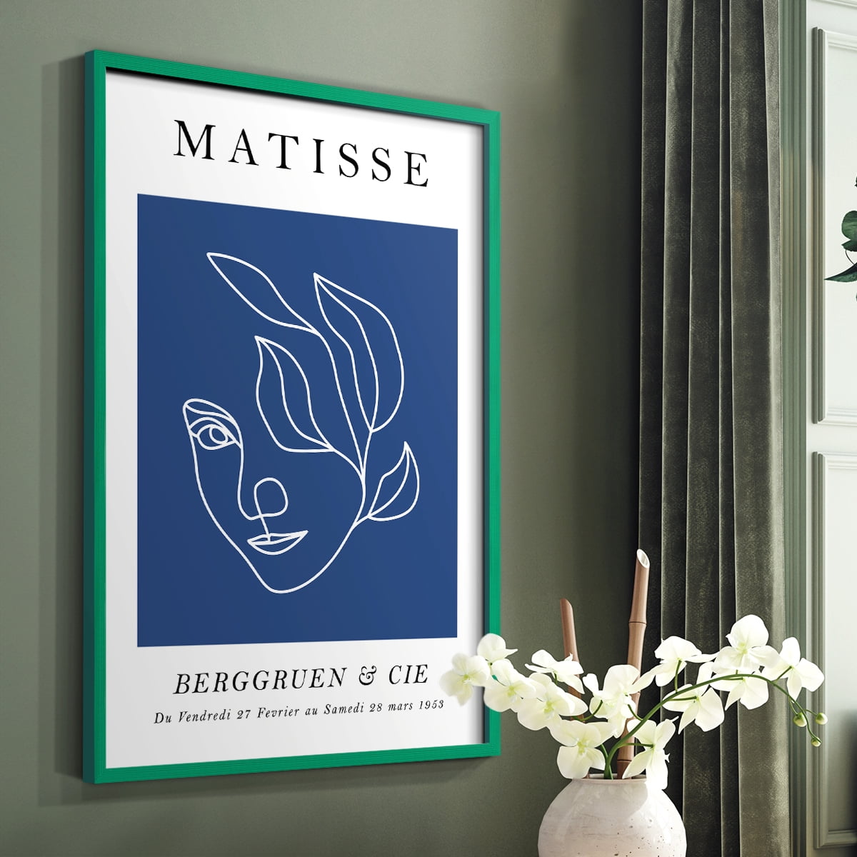 Matisse CCC in Solid Wood 8 x 10 Framed Print
