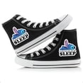 thumbnail image 3 of Disney-zapatos de lona con dibujos animados para hombre y mujer, zapatillas de deporte blancas, Stitch Kawaii, Tenis informales, regalos para niños, 3 of 5
