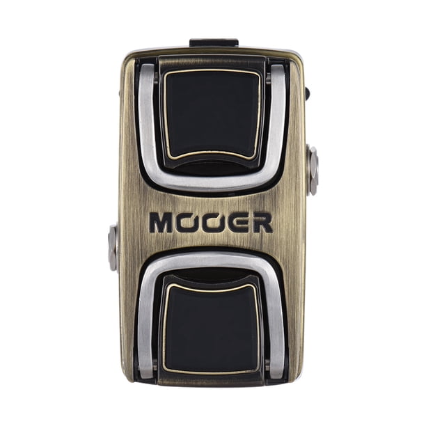 【moff】MOOER WAHTER MOOER The Wahter Wah Guitar Effect Pedal Pressure Sensing Switch