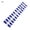 15#, variant on UDIYO 24Pcs/Sheet Nail Art Patches Full-cover DIY Design Reusable Nail Polish Artificial Tips for Women