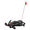 Black1, variant on Rollplay Nighthawk 12V Battery-Powered Ride-On Toy, White