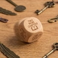 thumbnail image 4 of Wooden Reading Decision Dice, Wood Reading Decision Dice for Book Lovers, Cute Him Her Teacher Gift, Bookish Desk Decor Classroom, Funny Gift for Home Office 1PC, 4 of 6