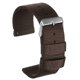 thumbnail image 1 of Amarillo Nylon Reloj Correa 24mm Ancho Duradero Nylon Correa con Plata Hebilla, Universal Reemplazo Lienzo Reloj Correa 42, 1 of 6
