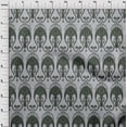 thumbnail image 3 of oneOone Georgette Viscose Fabric Swirl Ikat Print Fabric BTY 42 Inch Wide, 3 of 4