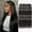 Natural Black | 1 Bundle, variant on WEQUEEN 36 inch Human 1pc Hair Bundle 16A Brazilian Virgin Hair Straight Bundle Thick Weave Natural Black for Women