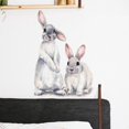 thumbnail image 4 of Wall Decals Stickers Rabbit Painted Children's Room Bedroom Living Room Entrance Home Decoration, 4 of 5