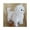 White, variant on lanema Simulation Stuffed Animal for Can Make Sound Lovely Robot for Doll for Kids Halloween with Battery Contro