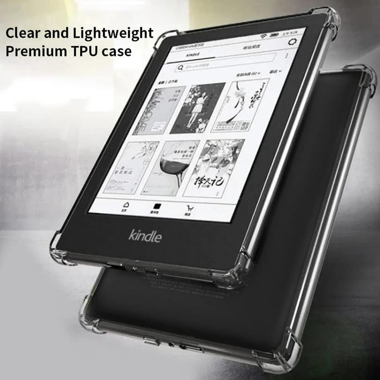 Clear Case 2023 for 6.8 Kindle Paperwhite and Kindle Paperwhite