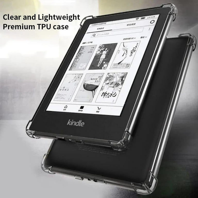 Dteck Slim Clear Case for Kindle Paperwhite 6.8 Dteck Slim Clear Case for Kindle Paperwhite 6.8