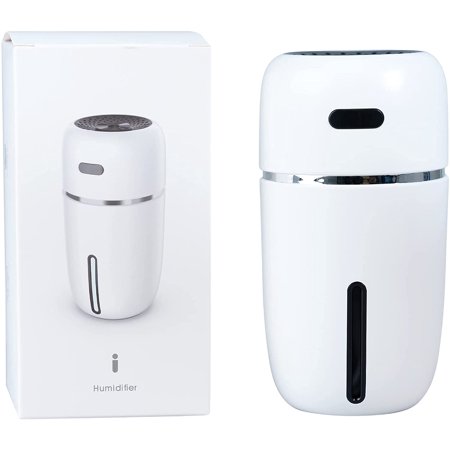 

Car Aromatherapy Diffuser Car Humidifier USB Essential Oil Diffuser Ultrasonic Car Humidifier Aromatherapy Diffusers with Intermittent/Continuous Mist for Office Travel Home Vehicle (Black)