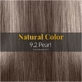 thumbnail image 3 of Hair Solution Gold 90 grams / 3.17 oz Hair Dye Pearl 9.2 Color - Hair Dye Permanent + Peroxide Cream Vol 30 + Hair Care Gloves, 3 of 8