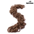 thumbnail image 2 of Chignon Long Désordonné Synthétique à Enrouler Chignon Bouclé DIY Chignon Queue de Cheval Postiches, 2 of 7