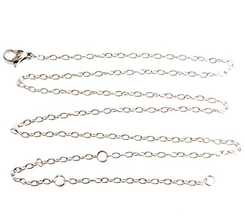 adjustable length necklace chain