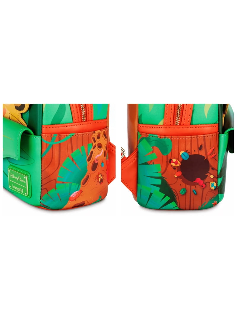 Disney Parks The Lion King Loungefly Mini Backpack New with  display picture 1