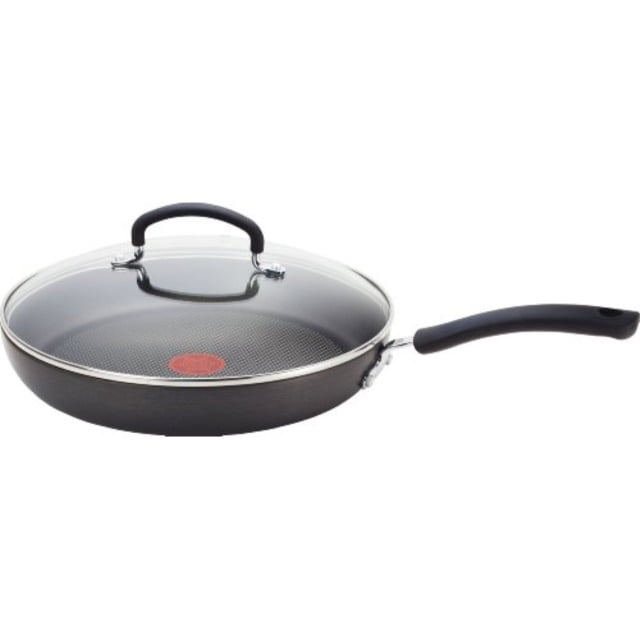 Details about   T-fal Ultimate Hard Anodized Nonstick Fry Pan with Lid 
