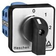 thumbnail image 2 of Heschen Universal Rotary Cam Selector Changeover Switch LW28-20/0123.3 660V 20A 4 Position 3 Phase 12 Terminals CE, 2 of 4