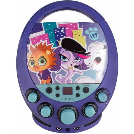 Sakar International Littlest Pet Shop Flash Karaoke