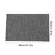 thumbnail image 3 of CaiYueKe Double Sided Heat Insulating Placemat Non Slip Washable Kitchen Dining Table Protector Mat for Home Decor Western Style Wipeable Faux Leather Decorative, 3 of 7