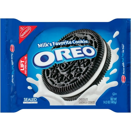 Oreo Original Chocolate Sandwich Cookies - 14.3oz