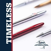 Fisher Space Pen Bullet Pen - 400 Series - Brushed Chrome w/ Clip - Gift Boxed